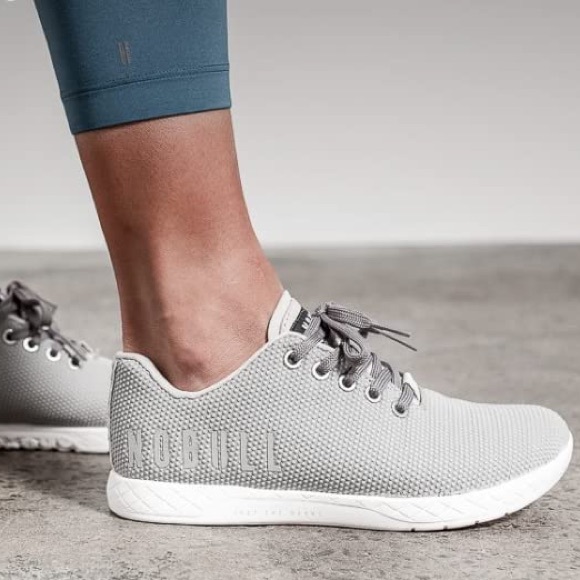 nobull arctic grey trainer